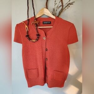 Jones New York Button down sweater